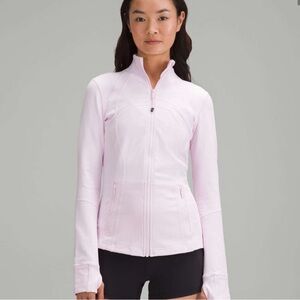 Lululemon rare strawberry milkshake full length define jacket